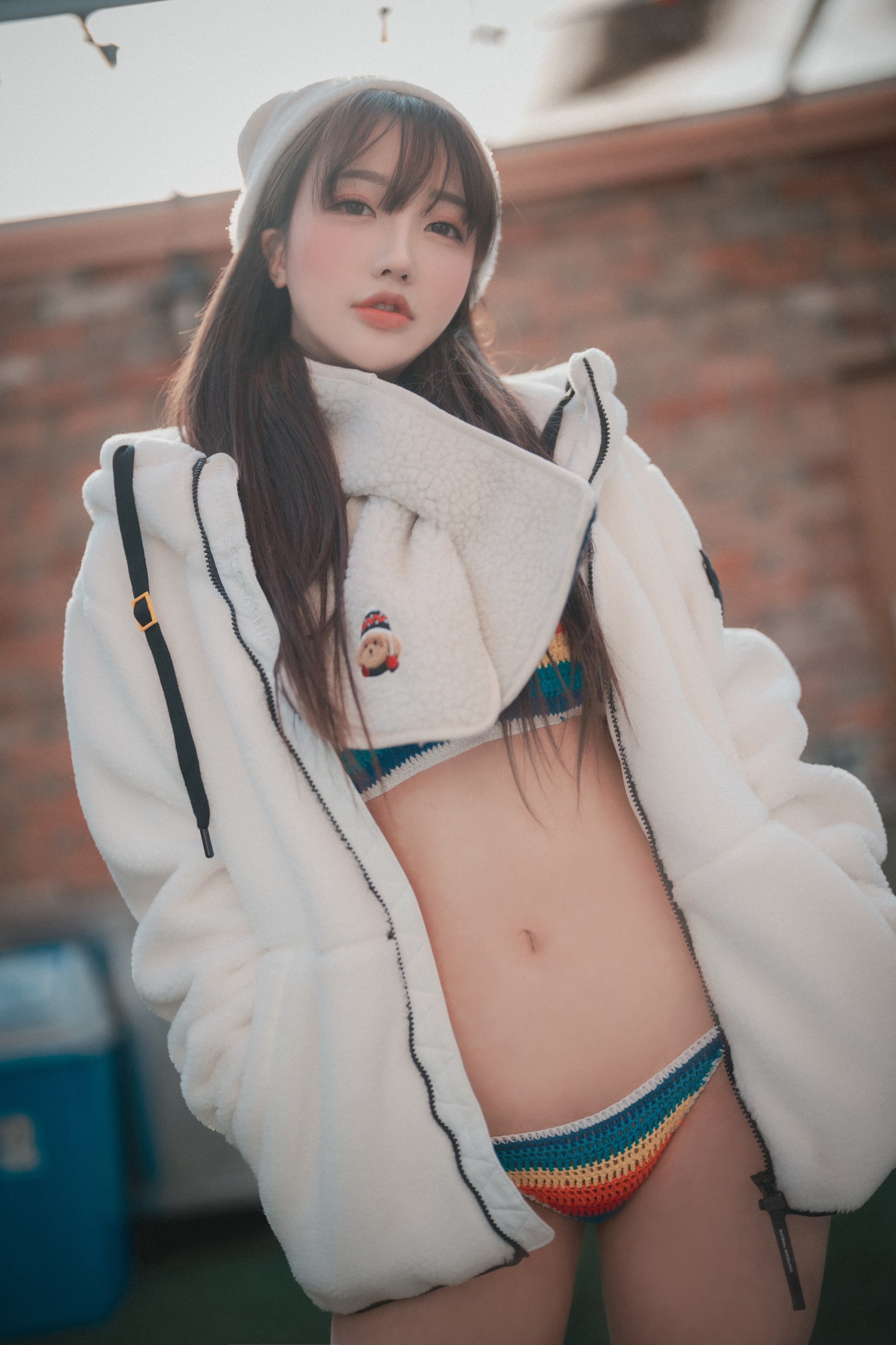 图片[1]-【044】孫樂樂 DJAWA Romantic Winter Glamping [100P]-XikXak